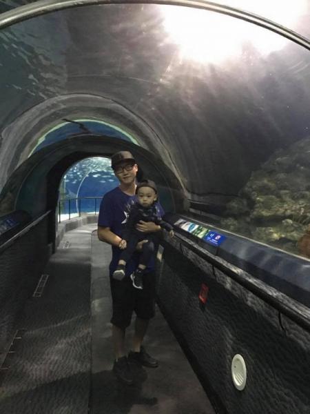 gia đình Ngọc Thạch đi du lịch Thượng Hải 5