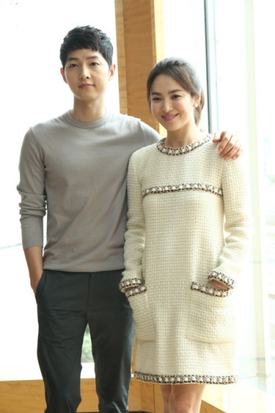 Rộ tin đồn Song Joong Ki và Song Hye Kyo sắp làm đám cưới 3