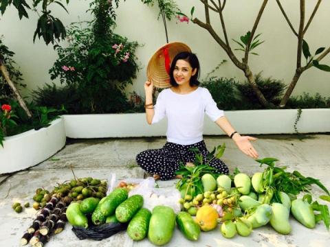 Việt Trinh trồng rau sạch 2 Việt Trinh trồng rau sạch 2