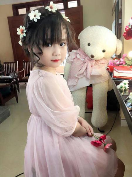Bé gái Tuyên Quang như thiên thần 11 Bé gái Tuyên Quang như thiên thần 11