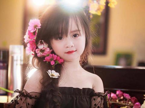 Bé gái Tuyên Quang như thiên thần 12 Bé gái Tuyên Quang như thiên thần 12