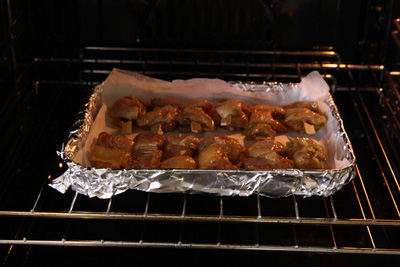 Cách làm gà xiên nướng kiểu Thái  6