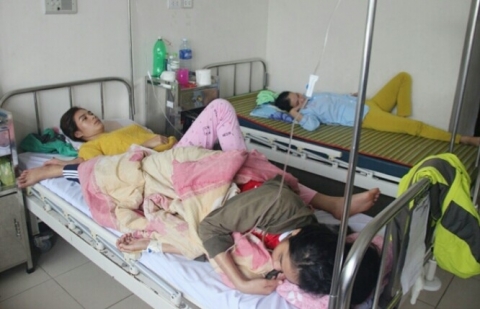 Nhiều bệnh nhân vẫn đang điều trị tại bệnh viện.