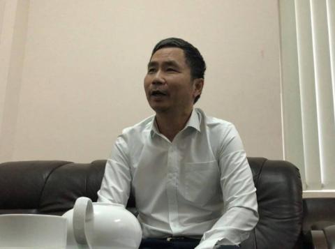 Ông Dương Nghiệp Khôi, Phó Tổng Thư ký Liên đoàn, Trưởng Ban Tổ chức trận đấu