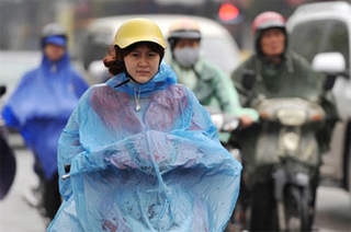 Các tỉnh Bắc Trung Bộ trời rét (ảnh internet).