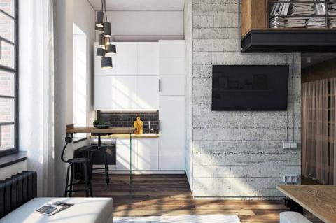 Chưa đầy 27m², chẳng đầu tư đồ trang trí, căn hộ này vẫn khiến nhiều người phải trầm trồ - Ảnh 5.