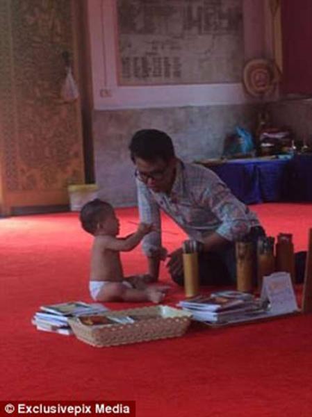 ve bu bam cua be so sinh thai bi me bo roi sau 6 thang khien ai cung mung - 3