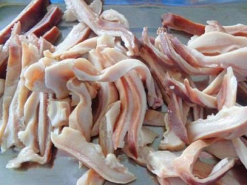 Dạ dày sốt chua ngọt ngon mê ly, ông chồng nào cũng khoái - 2