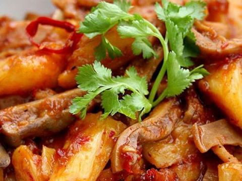 Dạ dày sốt chua ngọt ngon mê ly, ông chồng nào cũng khoái - 3