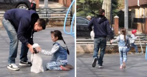 Câu chuyện đáng sợ tại trung tâm mua sắm và lời cảnh báo về thủ đoạn bắt cóc trẻ em - Ảnh 3.