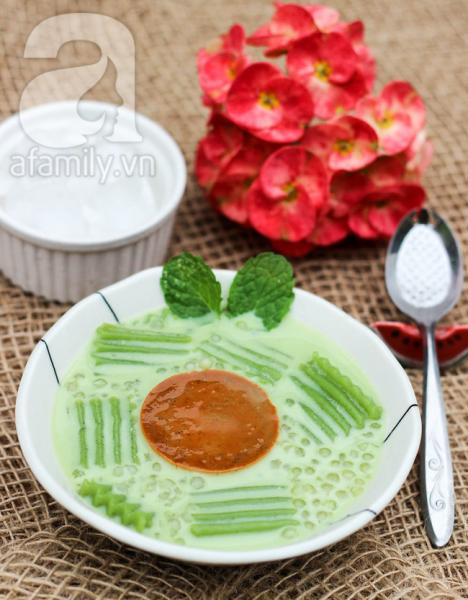 Caramen trà xanh trân châu - món ngon nhất định bạn phải thử hè này - Ảnh 15. Caramen trà xanh trân châu - món ngon nhất định bạn phải thử hè này - Ảnh 15.
