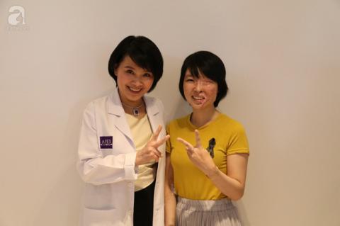  Hình ảnh mới sau khi tái tạo da của cô sinh viên bị tạt axit bỏng đến 75% gương mặt năm ngoái - Ảnh 8.