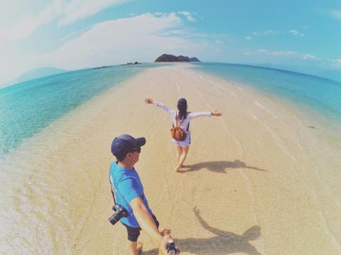 3 con đường đi bộ xuyên biển tuyệt đẹp ở Việt Nam - Ảnh 3.