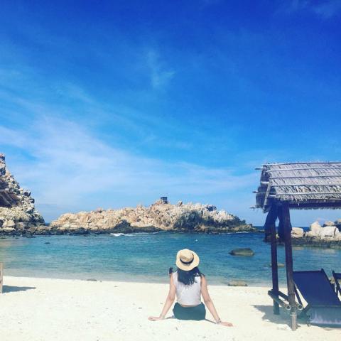 3 con đường đi bộ xuyên biển tuyệt đẹp ở Việt Nam - Ảnh 11.