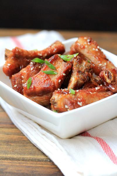 Sườn sốt chua cay