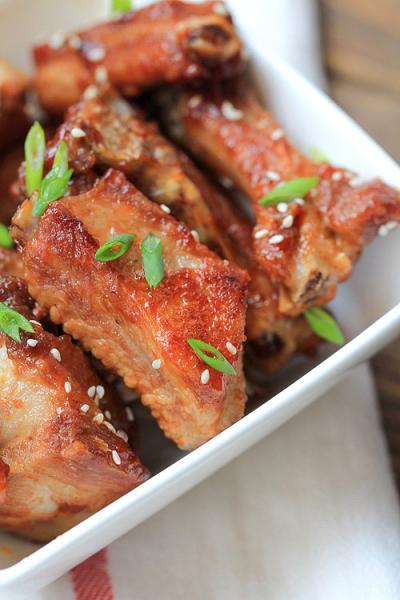 Sườn sốt chua cay