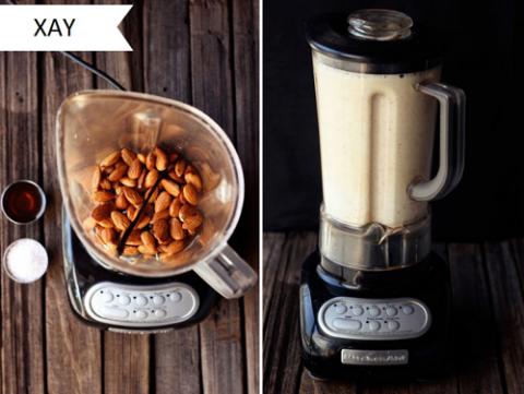 Mách bạn bí quyết làm sữa tươi từ hạt ngon - bổ - sạch - 3