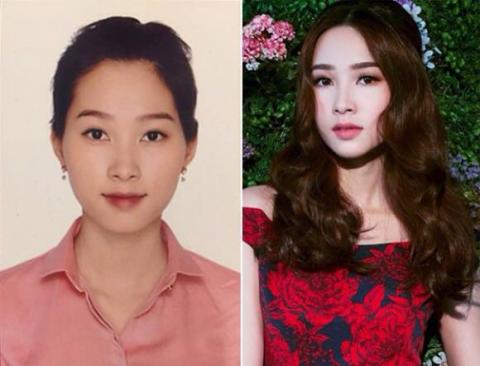 nhin vao anh the, se biet ngay ai la dai my nhan cua showbiz viet - 1