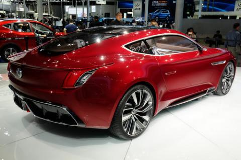MG E-Motion: Xe Trung Quốc ấn tượng nhất thời điểm này - 2