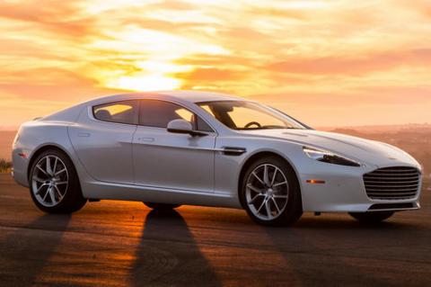 Siêu xe huyền thoại Aston Martin Rapide bị khai tử - 1