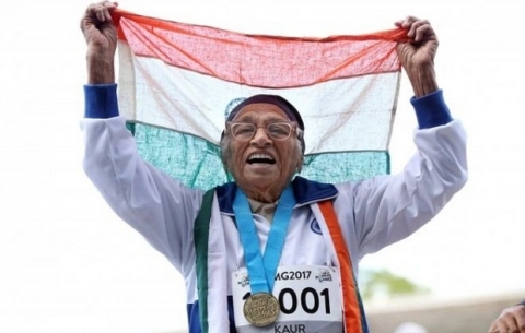 Cụ bà 101 tuổi đạt huy chương vàng chạy 100m - 2