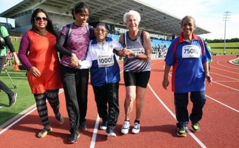 Cụ bà 101 tuổi đạt huy chương vàng chạy 100m - 3