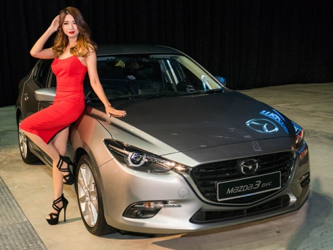 Mazda3 GVC 2017 có giá 580 triệu đồng - 1