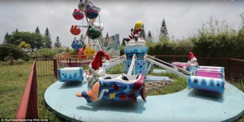 Vẻ đẹp ma mị bên trong công viên bỏ hoang ở Philippines - 2