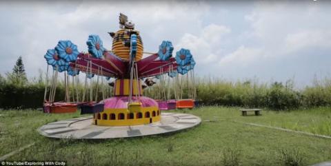 Vẻ đẹp ma mị bên trong công viên bỏ hoang ở Philippines - 10