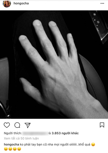 Đăng tải gây tò mò của Hà Hồ