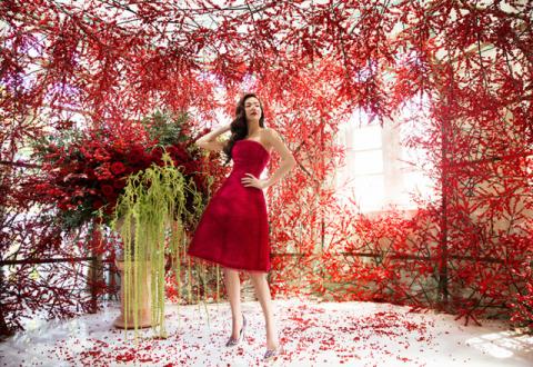 Hà Hồ gây xôn xao khi bạo tay chi gần 1 tỷ đồng chỉ để mua hoa chụp ảnh