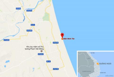 tam bien, 7 hoc sinh lop 9 bi song cuon hinh anh 1