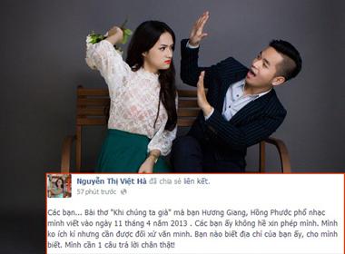 huong giang idol va 3 