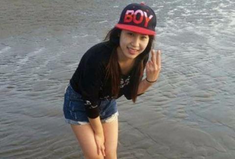 Chị Nguyễn Thúy Hòa. Ảnh gia đình cung cấp