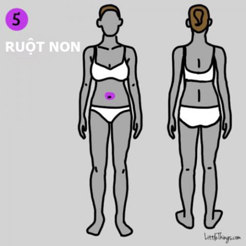 9 vi tri dau tren co the canh bao benh nguy hiem - 5