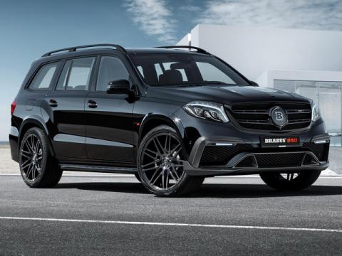 Bản độ 850 mã lực của Mercedes-AMG GLS63 12 tỷ đồng - 1