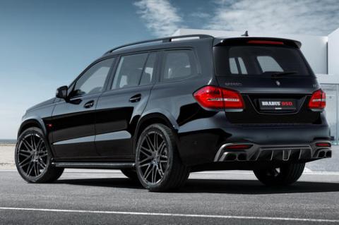 Bản độ 850 mã lực của Mercedes-AMG GLS63 12 tỷ đồng - 2