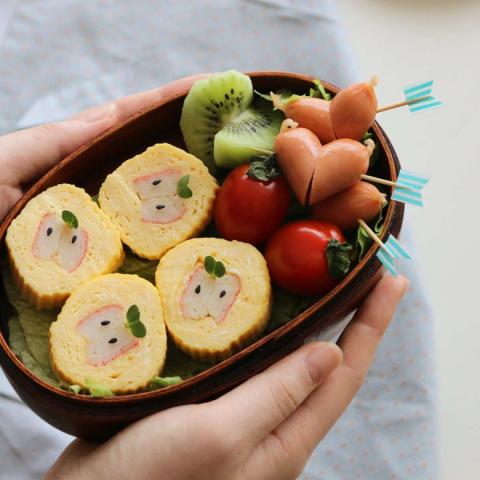 Thêm một biến tấu cho món trứng cuộn thật hấp dẫn - Ảnh 8.