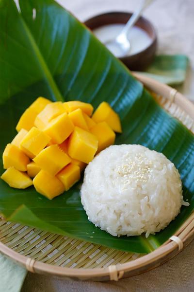 Xôi xoài ngọt dẻo, món ăn tuyệt vời của mùa hè - 1