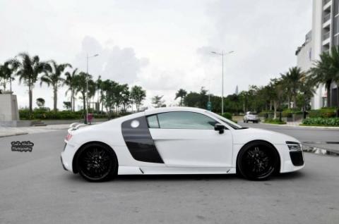 Dân chơi Việt đại hạ giá siêu xe Audi R8 chỉ 3,3 tỷ đồng - 3