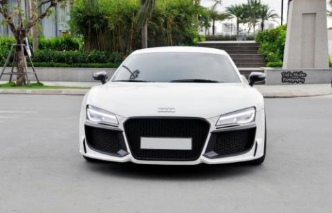 Dân chơi Việt đại hạ giá siêu xe Audi R8 chỉ 3,3 tỷ đồng - 2