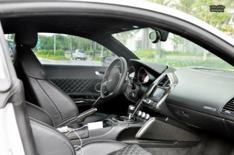 Dân chơi Việt đại hạ giá siêu xe Audi R8 chỉ 3,3 tỷ đồng - 7