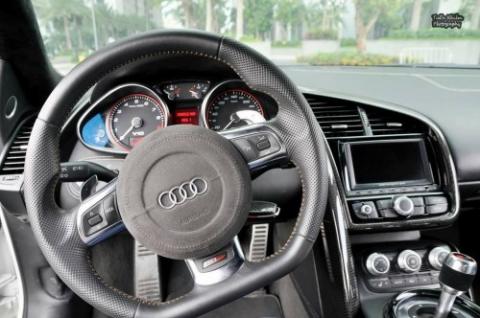 Dân chơi Việt đại hạ giá siêu xe Audi R8 chỉ 3,3 tỷ đồng - 8