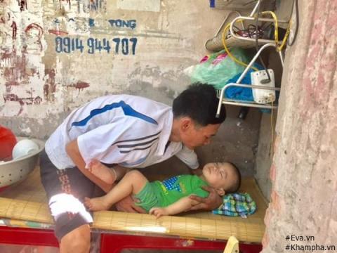 be trai ngu tren via he nhieu thang nay va cau chuyen day xuc dong phia sau do - 2