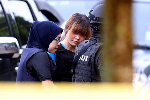 Doan Thi Huong ra toa lan thu ba hom nay hinh anh 1