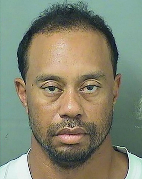 Tiger Woods bị tống giam: Chuỗi bi kịch của tay golf huyền thoại - 1