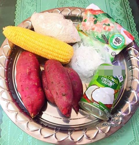 cach lam che khoai lang deo thom, dam da hon ngoai hang - 1