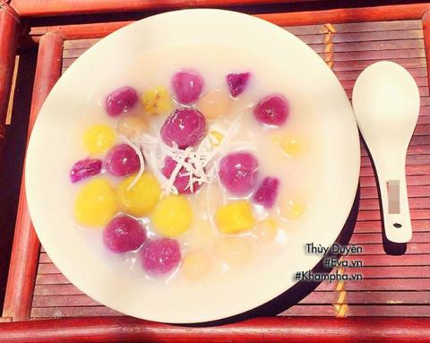 cach lam che khoai lang deo thom, dam da hon ngoai hang - 20