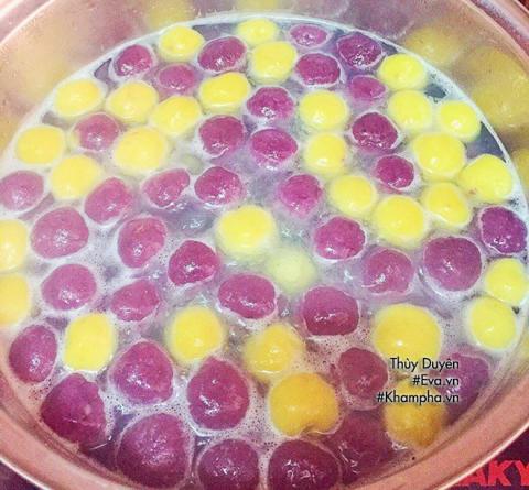 cach lam che khoai lang deo thom, dam da hon ngoai hang - 7