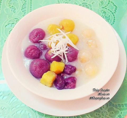 cach lam che khoai lang deo thom, dam da hon ngoai hang - 18